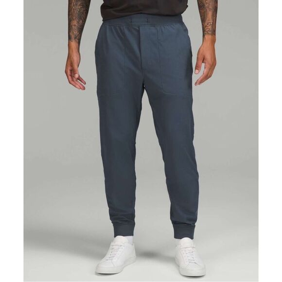 Mens Lululemon ABC Jogger *Warpstreme Iron Blue S - Picture 1 of 11